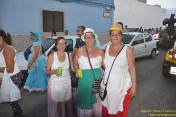 Romería ofrenda a San Venancio en Casas Nuevas (Foto TF)